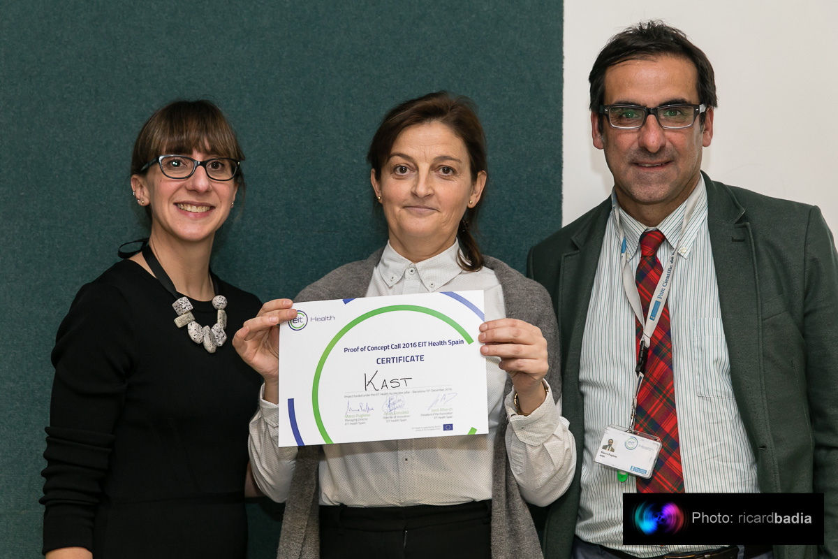 Gasull premi EIT Health