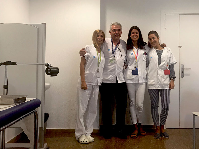 Equipo clínico del estudio